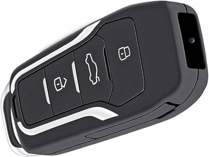 KEHZKCT Mini Video Camera 1080P, Portable Camera Disguised as Car Key Fob by KEHZKCT
