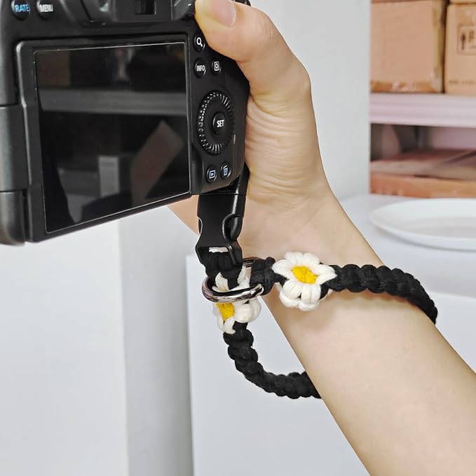 VICHUNHO Camera Wrist Strap, Secure & Adjustable DSLR Camera Hand Strap - Image 2