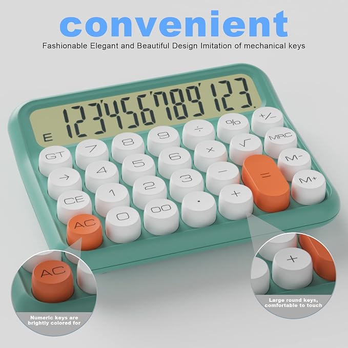 DECKLIT Battery Desk Calculator - Image 2