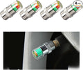 Yourkar 4 PCS Tire Pressure Monitor Valve Stem Caps, 2.4Bar 36PSI Car Tire by Unknown