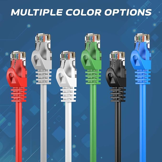 Cables Direct Online Cat5e 1.5FT Network Ethernet Patch Cable, 350Mhz Internet - Image 6