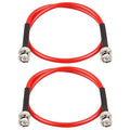 MOOKEERF BNC Male Coaxial Cable 50 ohm Ultra Low Loss RG8X Coax Cable by MOOKEERF