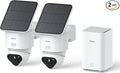 aosu T2 Ultra 4K Security Cameras Wireless Outdoor, 2 Cam Kit, Smart Home by AOSUSecurityOffical