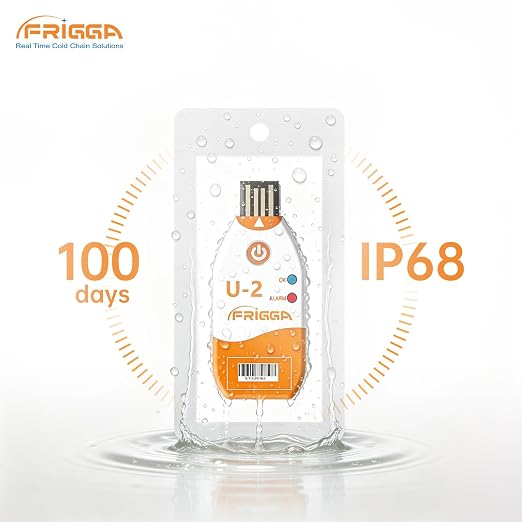 Frigga 50 Pack 100 Days USB Temperature Data Logger Single Use Temperature - Image 7