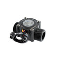 3/4" Water Flow Sensor Food-Grade Switch Hall Effect Flowmeter Fluid Meter by Unknown