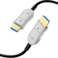 8K Fiber Optic HDMI 2.1 Cable 50ft, Long Active HDMI Cable, High Speed Fiber by RUBMUD
