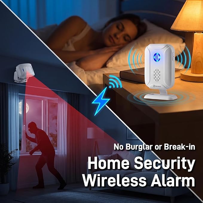 Motion Sensor Door Bells Chimes - Image 4
