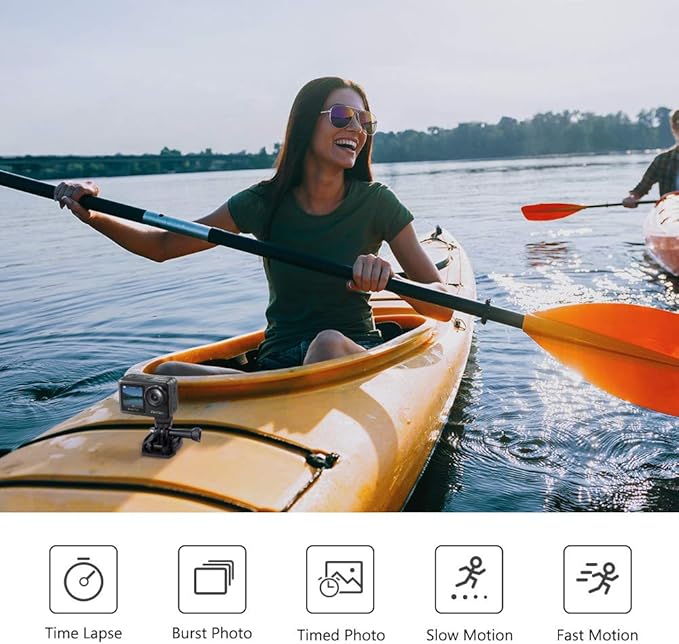 AKASO Brave 7 LE 4K60FPS 20MP WiFi Action Camera - Image 6