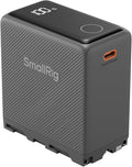 SMALLRIG NP-F970 Battery, 7500mAh USB-C Camera Battery, 2H 36W PD Fast Charge by SmallRig