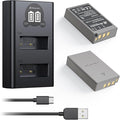 BLS-50 Battery and Dual USB Charger by Unknown