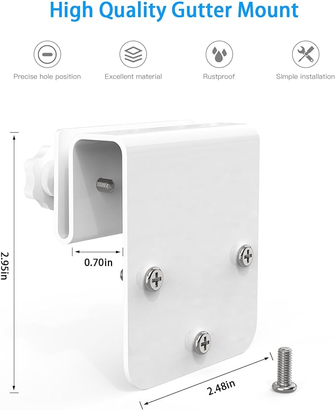 Gutter Mount Bracket Compatible - Image 4