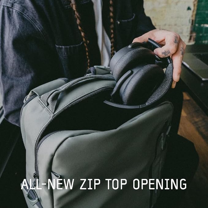 WANDRD PRVKE Zip 21L V4 Camera Backpack – Weatherproof Travel Bag - Image 3