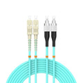 SC/UPC to FC/UPC Fiber Patch Cable OM3 6Meter/20ft 10GB/Gigabit Multimode by Buacoz