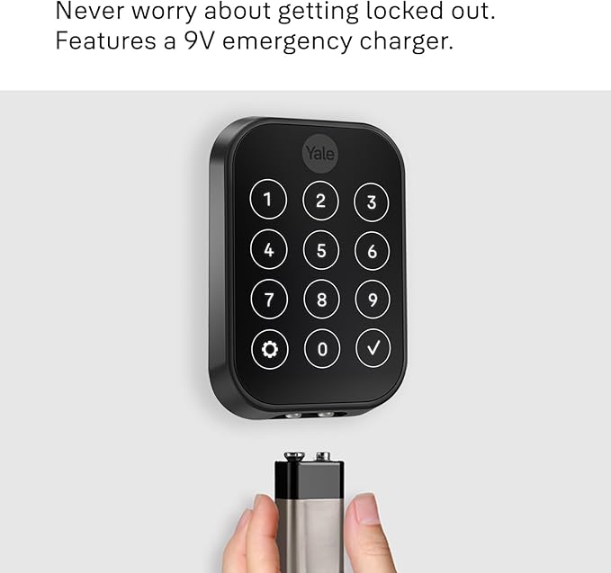 Yale Assure Lock 2 Plus Apple Home Keys, YRD450-N-CB1-BSP - Image 5