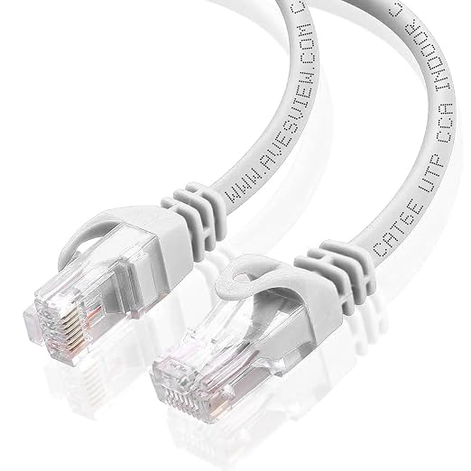 CAT 6 5 ft Ethernet Cable, Indoor High-Speed 10Gbps Snagless Long CAT6 5FT - Image 7