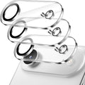 JETech Camera Lens Protector for iPhone Air, 9H Tempered Glass, Anti-Scratch by JETech