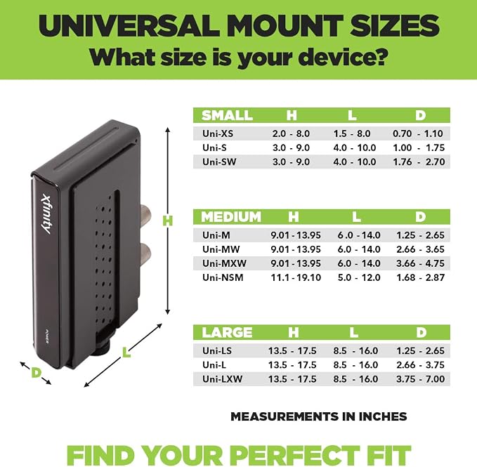 HIDEit Mounts Uni-XS Mount - Image 6