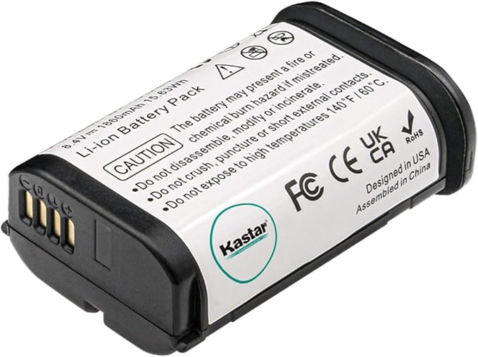 Kastar 3-Pack Battery and LTD2 USB Charger Replacement - Image 2