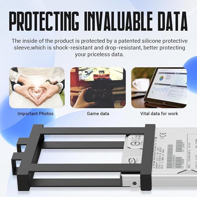 YOTUO Portable 500GB External Hard Drive Storage Expansion Mobile HDD USB 3.0 - Image 6