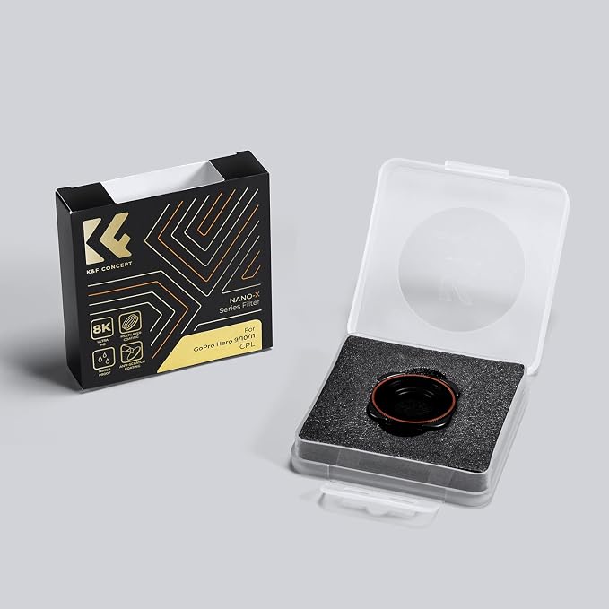 K&F CONCEPT Circular Polarizer CPL Camera Lens Filter Compatible - Image 8