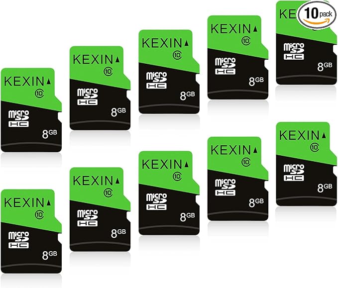 KEXIN 8GB Micro SD Card 10 Pack by Home