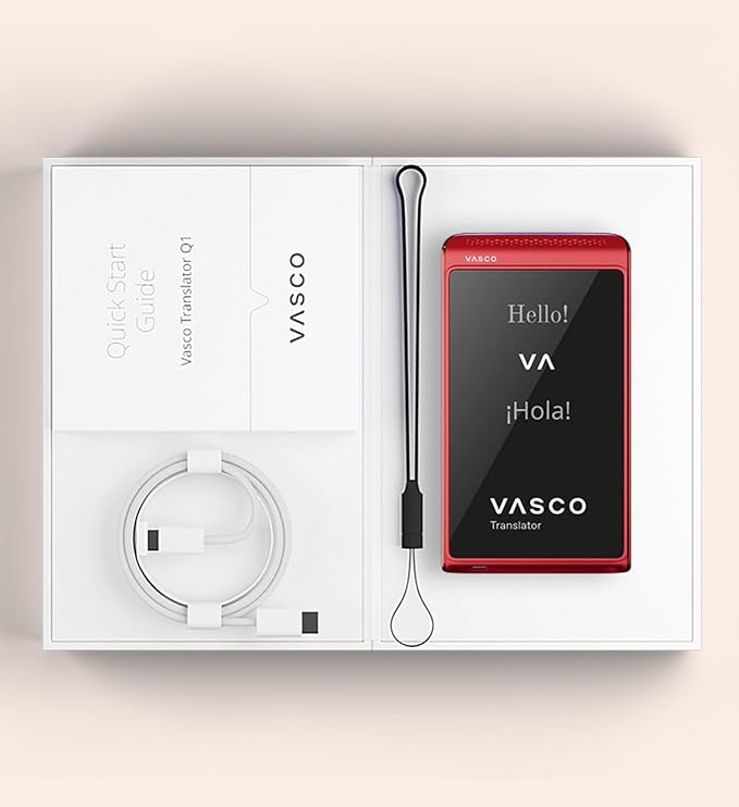 Vasco Translator Q1 | AI Voice Cloning Language Translator Device | 113 - Image 6