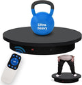 23.6In Remote Large Motorized electric turntable Rotating platform Photography by ComXim