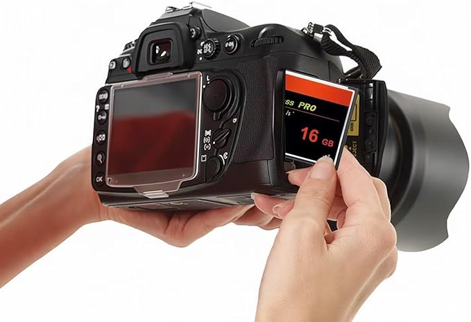 16GB UDMA High Speed, Original CF Card Camera Memory Card - Image 3
