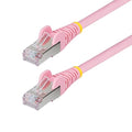StarTech.com 10ft Pink CAT6a Ethernet Cable, Snagless RJ45, 100W PoE++ by StarTech