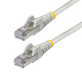 StarTech.com 6ft Gray CAT6a Ethernet Cable, Snagless RJ45, 100W PoE++, 27AWG by StarTech