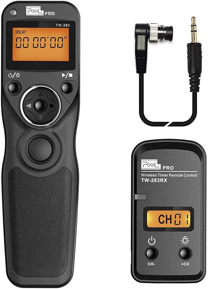 Pixel TW-283 DC0 Wireless Camrea Shutter Release Remote Control Compatible by Pixel