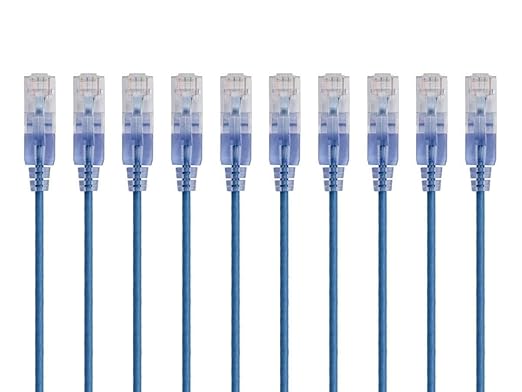 Monoprice Cat6A Ethernet Patch Cable - Image 3