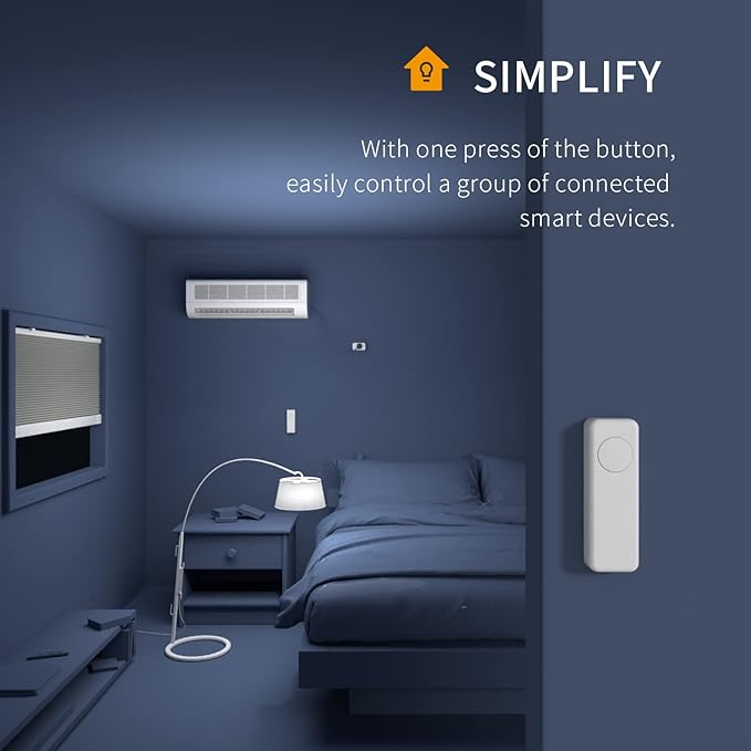 THIRDREALITY ZigBee Smart Button, 3-Way Remote Control, Require Zigbee hub - Image 5
