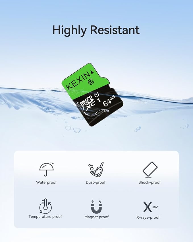 KEXIN 64GB Micro SD Card 10 Pack - Image 8