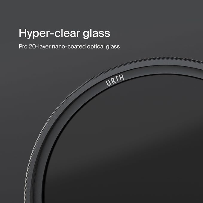 Urth 62mm Soft Graduated ND8 Lens Filter — 3-Stop, HD Optical Glass 20-Layer - Image 3