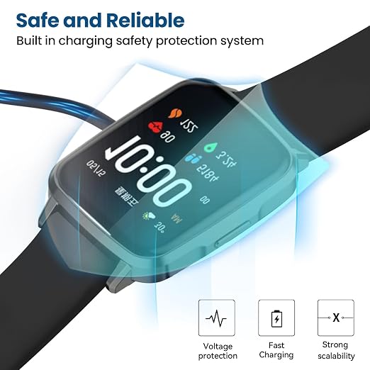 Smart Watch Charger Magnetic 2 Pin Charging Cable - Image 4