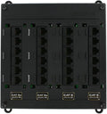 Leviton Twist and Mount Patch Panel, 12 CAT 5e ports and 12 CAT 6 ports by Leviton