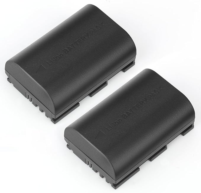 JYJZPB LP-E6P Battery, Upgraded 2300mAh Battery by JYJZPB
