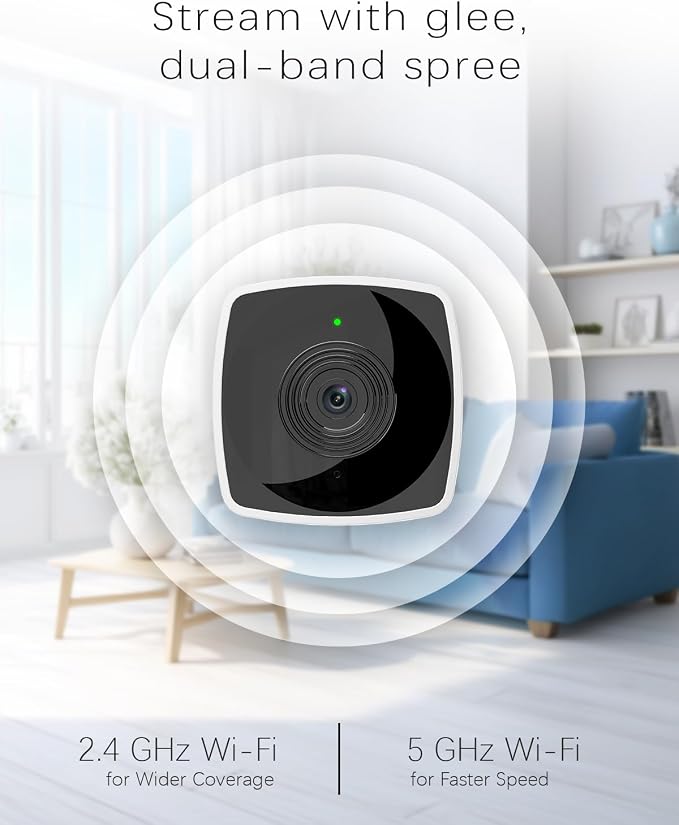 blurams 2.4G/5G Cameras for Home Security, 2K Pet Camera Indoor - Image 7