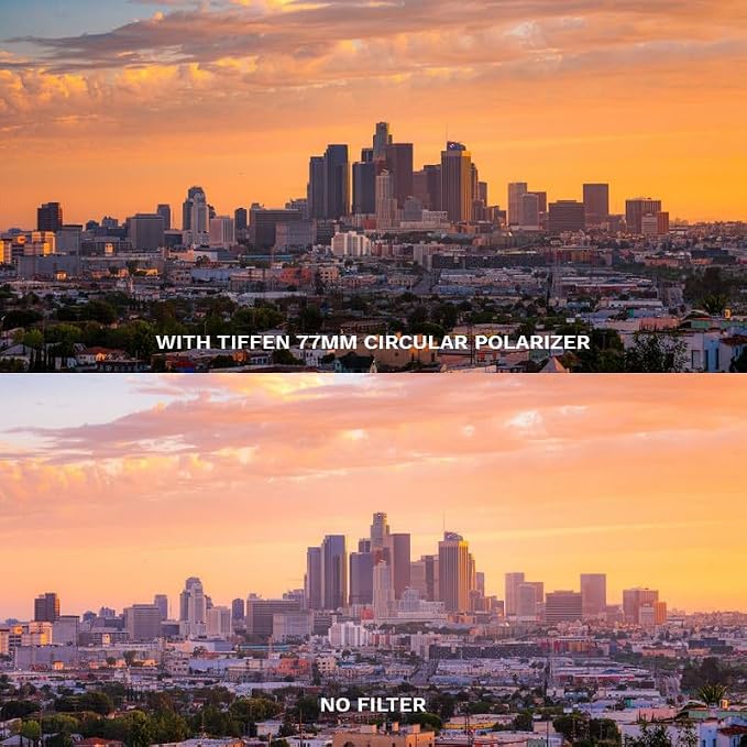 Tiffen 43mm Slim Circular Polarizer Filter - Image 5
