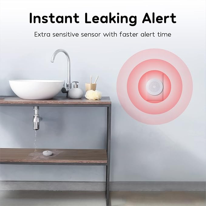 Winees WiFi Water Leak Detector - Image 5