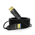 10K 8K 4K HDMI 2.1 Cable, CL3 Rated in Wall 48Gbps Ultra High Speed Cable 40 by KIMTABO