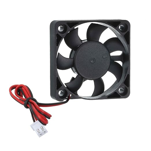 MECCANIXITY 5010 Fan 50mm x 10mm 2 Inch 24V Small Plastic Cooling Fan 2 Pin - Image 7