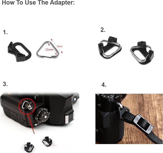 Original Design Personalized Adjustable Camera Strap Hieroglyphs, Fit - Image 5