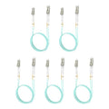 Yonwide Om3 Lc to Lc Fiber Patch Cable 0.5m 5 Pack, Options: 0.2m-200m by YonwideFiber