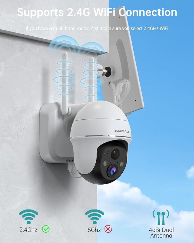 ZUMIMALL Security Cameras Wireless Outdoor - Image 6