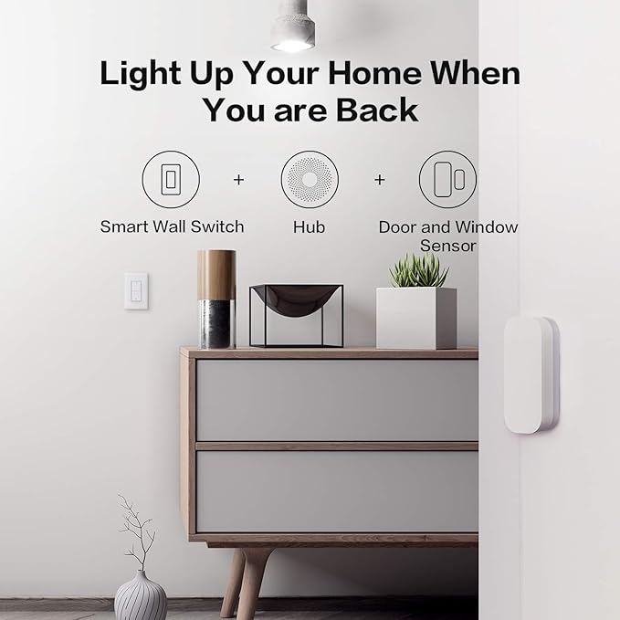 Aqara Smart Light Switch, Requires AQARA HUB, Zigbee Light Switch, Remote - Image 4