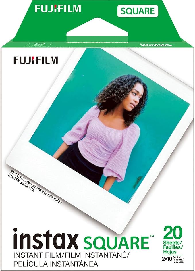 Fujifilm Instax Square Twin Pack Film by FUJIFILM