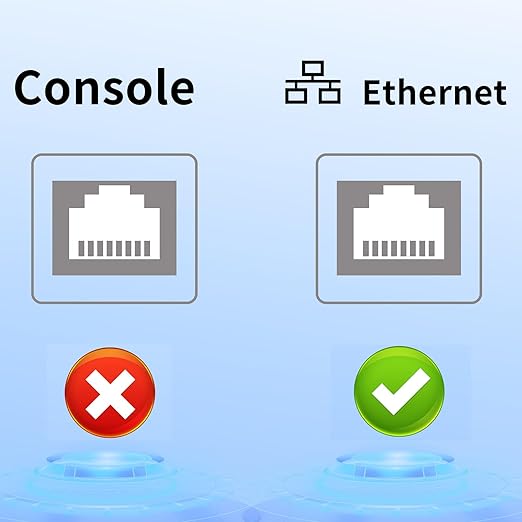 USB to Ethernet Cable 3.3FT, USB 3.0 A to RJ45 Male Cable Directly Connected - Image 5