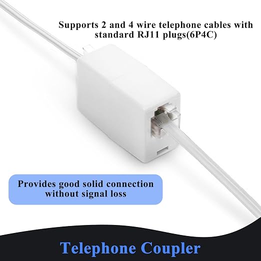 Phone Cord 3 FT, Landline Telephone Cable - Image 3